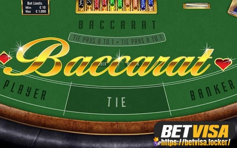 Baccarat BETVISA – Tựa Game Đánh Bài Có Hệ Số Thưởng Cao