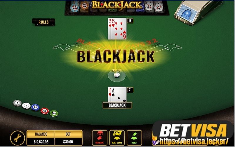 Blackjack BETVISA – Mẹo chơi cá cược để chinh phục game thủ