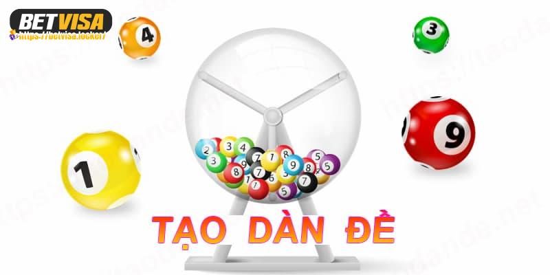 Tạo dàn số với 36 số hấp dẫn