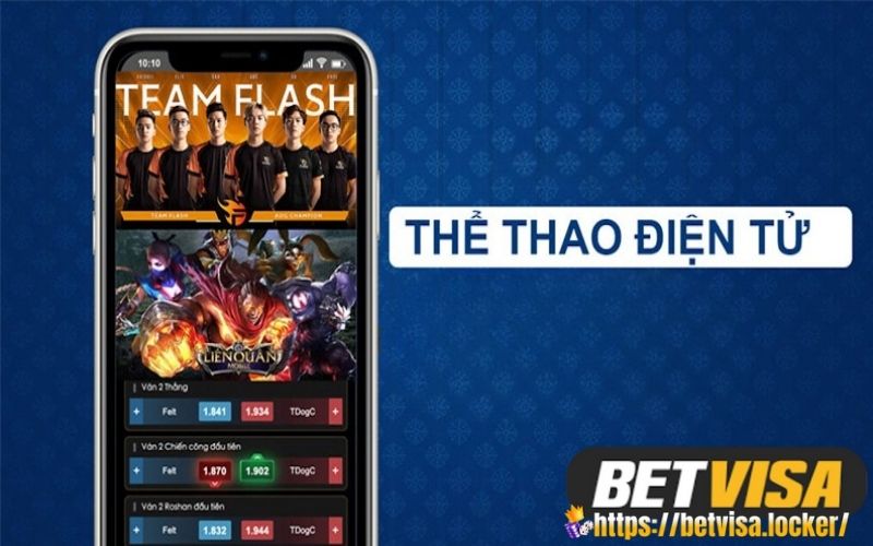 Thị trường cá cược Esports BETVISA bao gồm?