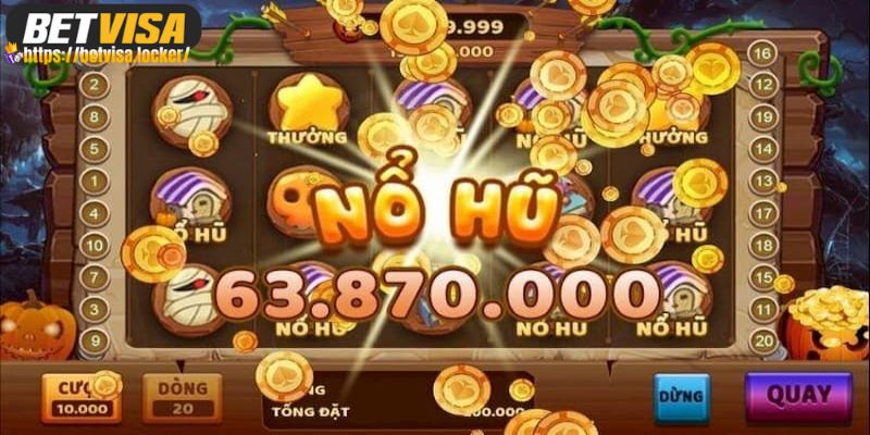 Nổ hũ là tựa game hấp dẫn tại Nổ hũ CQ9