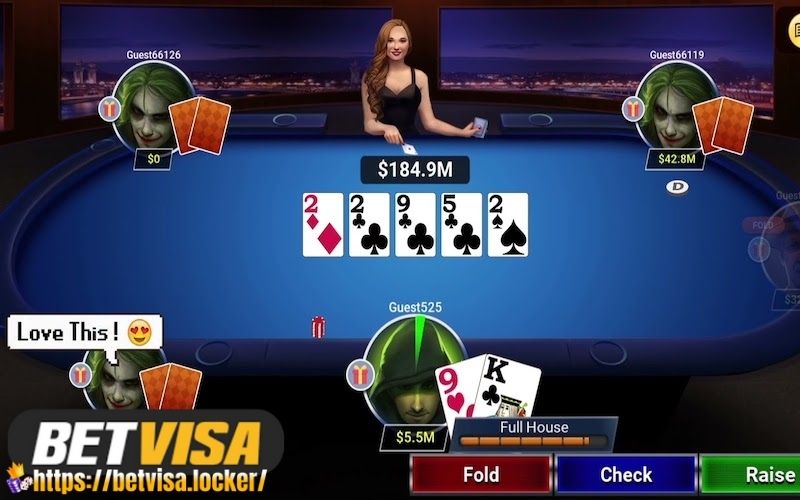 Giới thiệu về Poker BETVISA