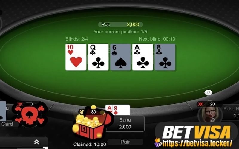 Quy định và cách chơi Poker BETVISA