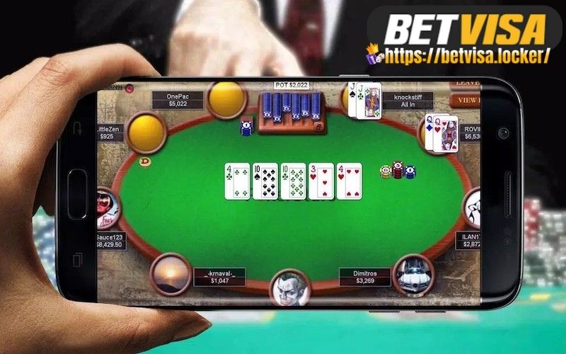 Poker BETVISA – Bí Kíp để bạn Đánh Nhanh và Thắng Lớn