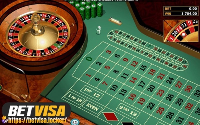 Cách chơi cơ bản của Roulette BETVISA là gì?