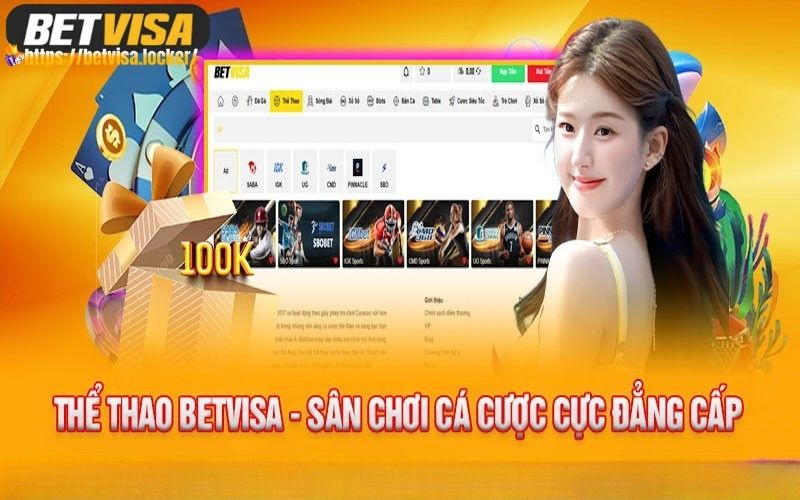 Đặc điểm nổi bật của sảnh thể thao tại BETVISA thu hút cược