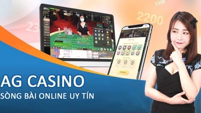 Tổng hợp những trò chơi hấp dẫn nhất tại AG casino