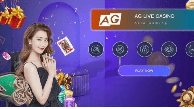 Khám phá sảnh chơi AG casino tại KUBET